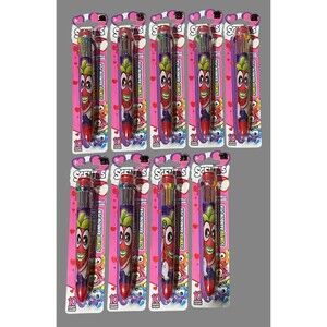 Scentos Valentine’s Day Scented Rainbow Pens Lot of 9 – 10 Colors Each NEW